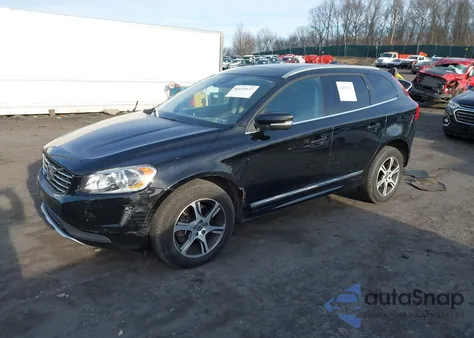 2014 Volvo Xc60 T6 R-Design from USA, damaged, VIN YV4902DZ7E2523097